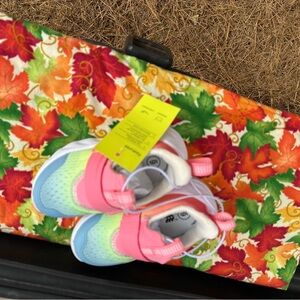 Colorful Kids Sneakers Girls Size 6 New